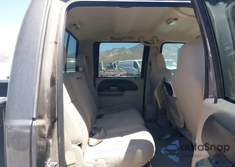 2006 Ford F-250 from USA, damaged, VIN 1FTSW20PX6ED14833